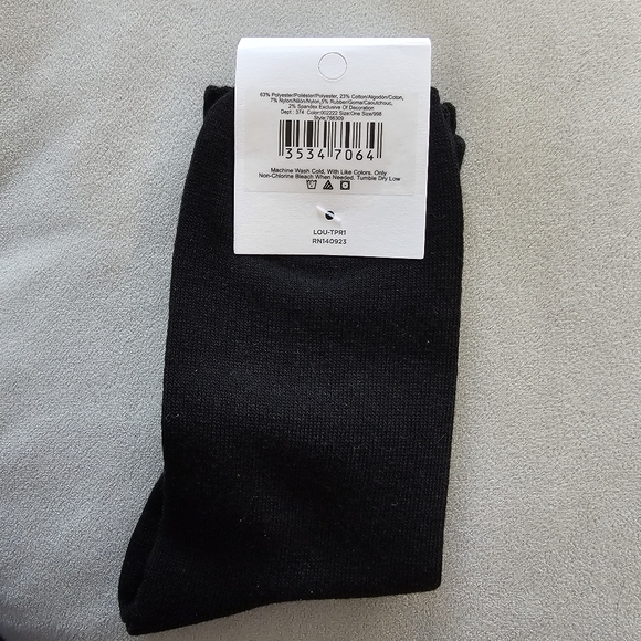3for21 LOFT Lou and Grey Varsity Crew Socks - Picture 2 of 3